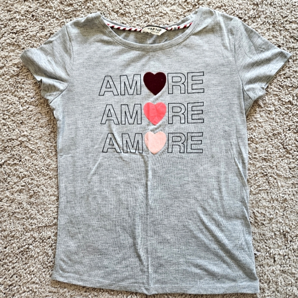 Naf Naf Amore T Shirt S